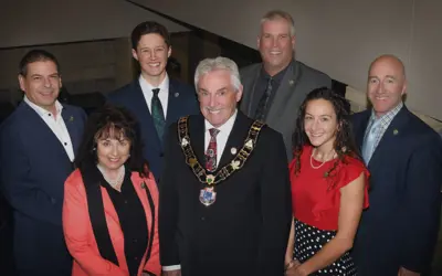 Amherstburg Town Council 2022 to 2026.